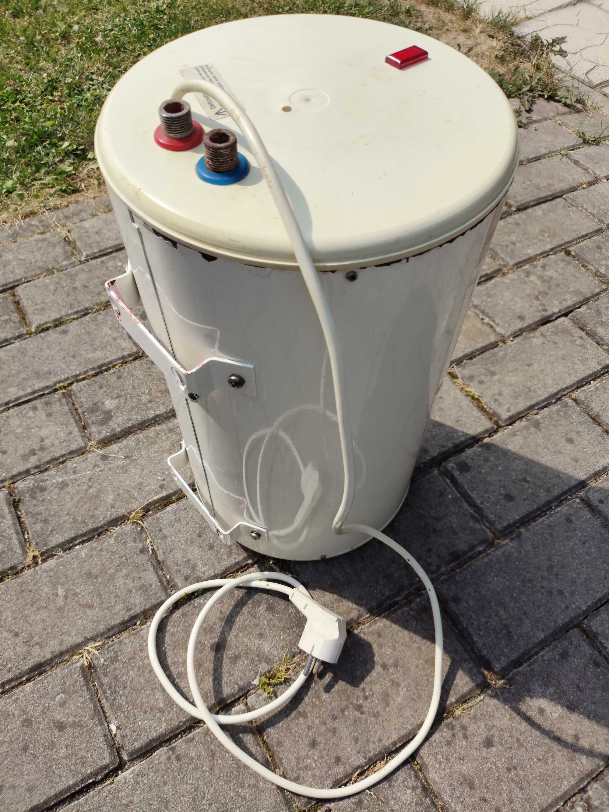 Ogrzewacz wody bojler elektryczny 5 litrów 1500W + bateria kranowa