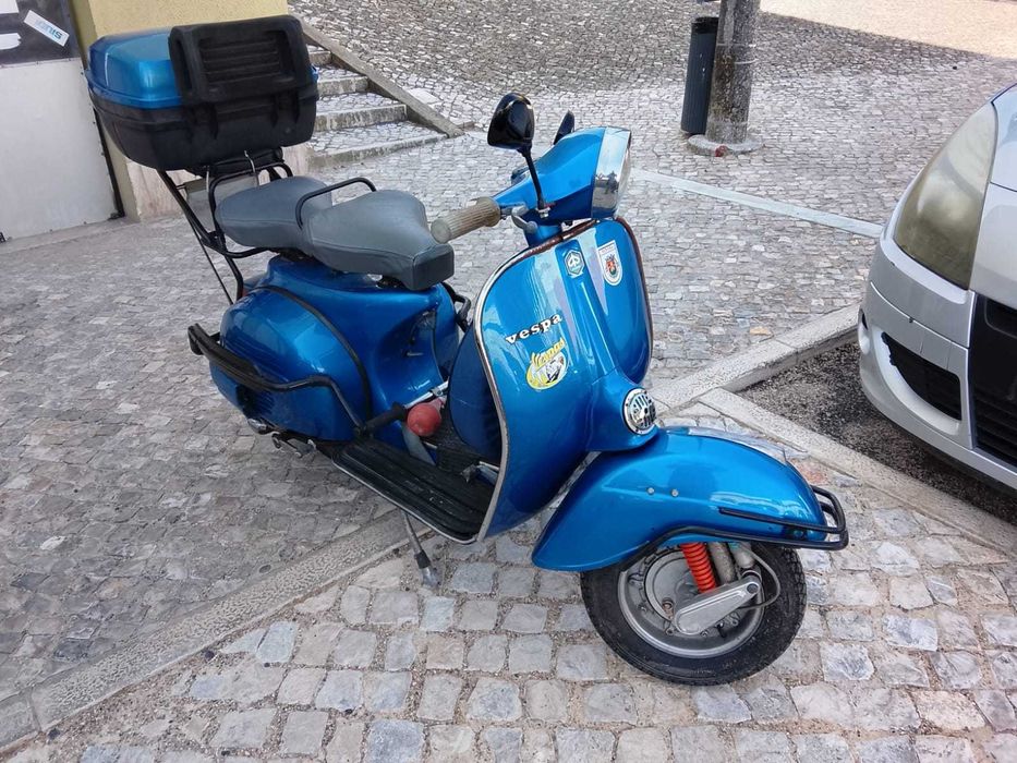 Scooter 125 GTR 1972