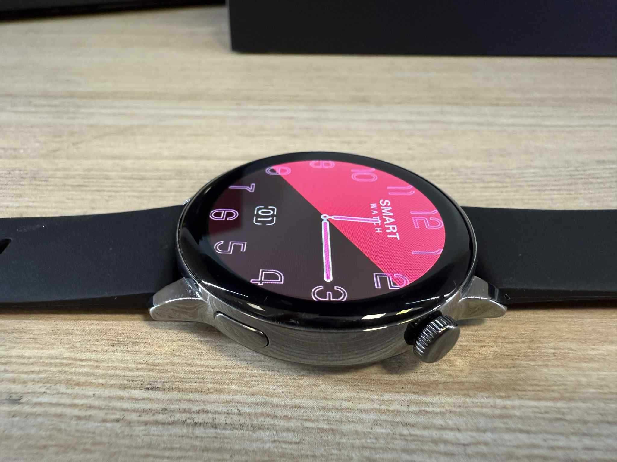 Smartwatch zegarek Maxcom Vanad Pro FW58 Czarny