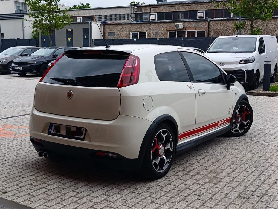 Abarth Grande Punto