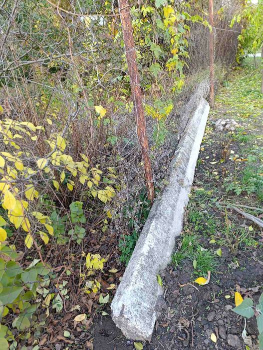 Бордюр (балка) бетонный армированный