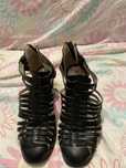 Buty rzymianki na obcasie bonprix 40 damskie czarne