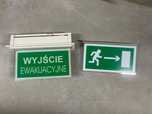 Lampa ewakuacyjna