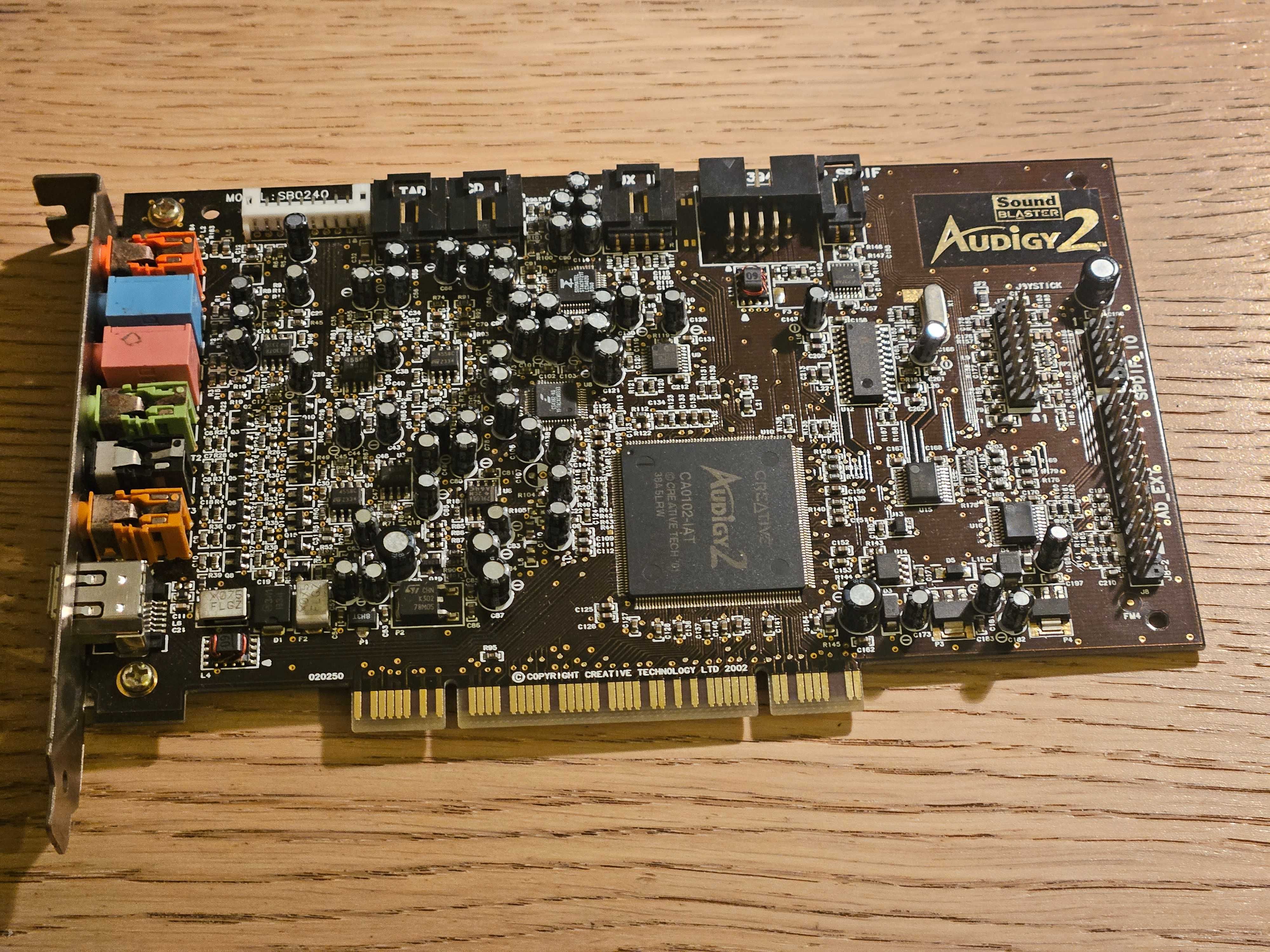 Sound Blaster Audigy 2