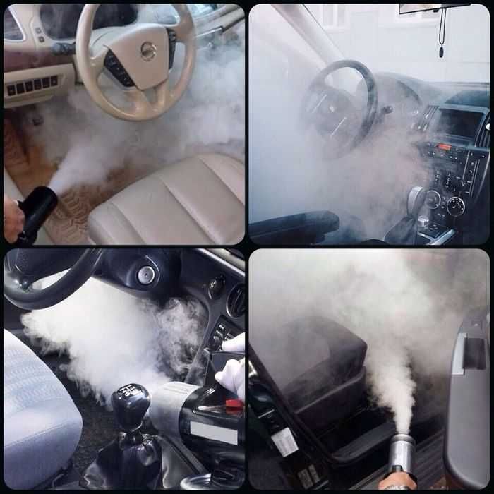 Озонирование в помещениях и автомобилях.