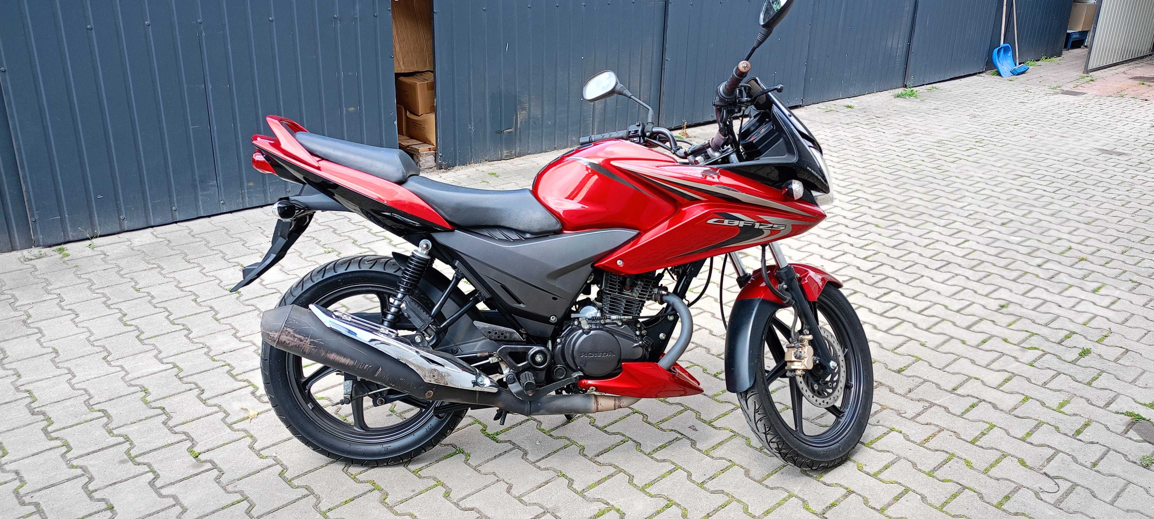 honda cbf 125 KTM duke