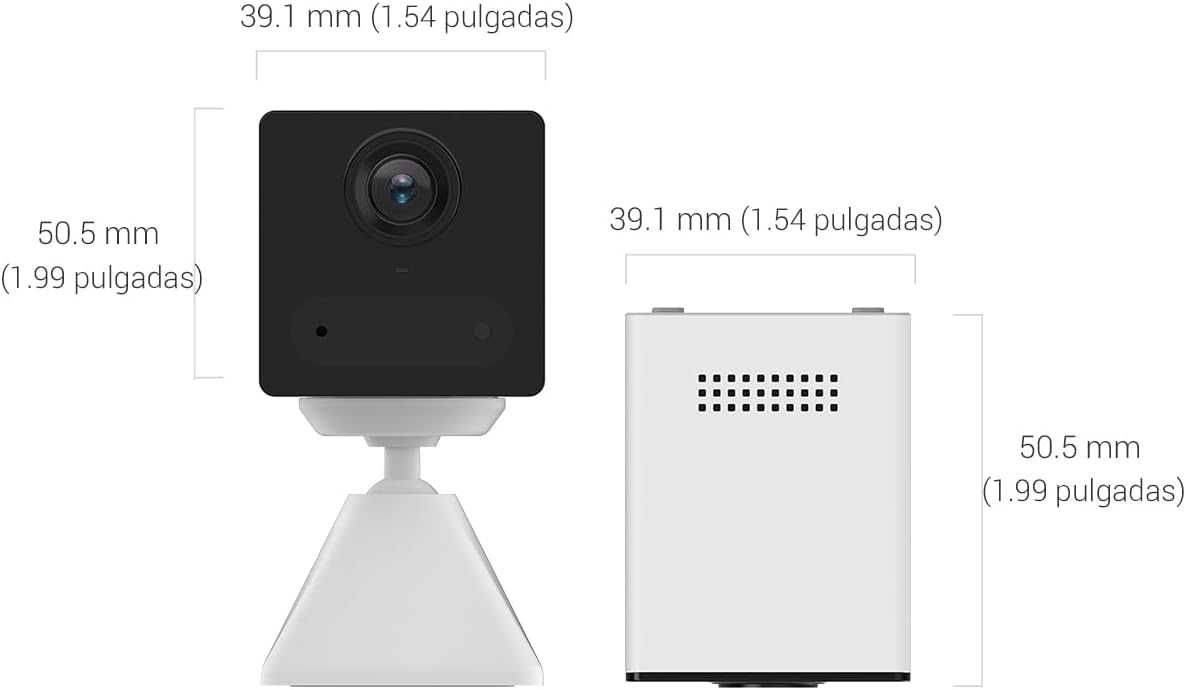 EZVIZ CB2 mini kamera WiFi Full HD z czujnikiem ruchu – powystawowa