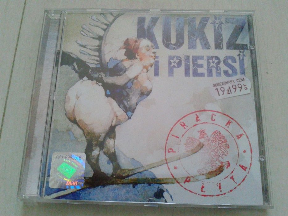 Kukiz i Piersi - Piracka Płyta CD