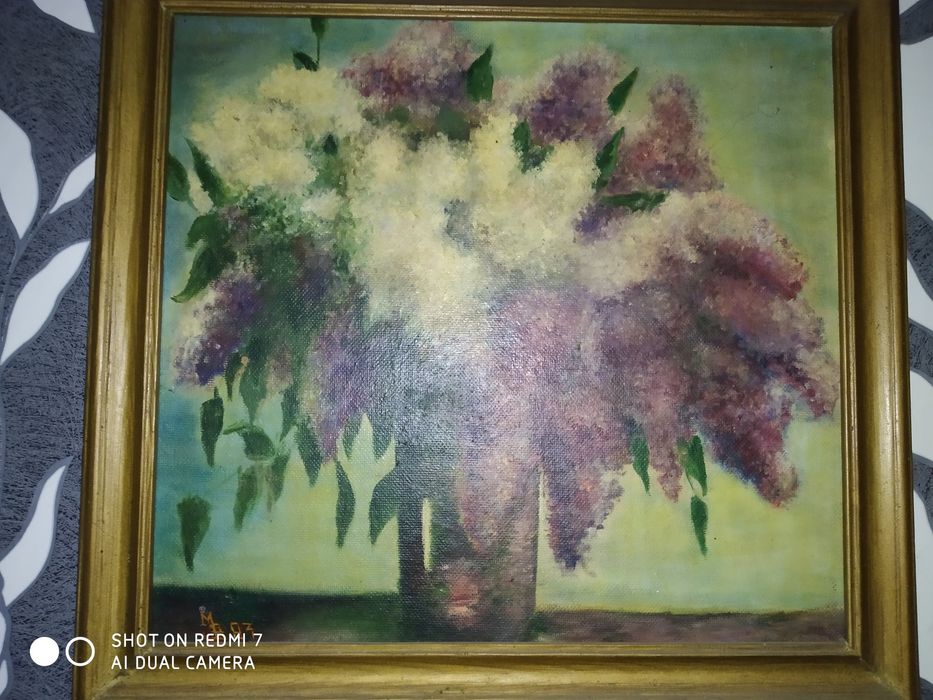 Картина маслом ,