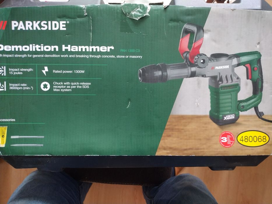 Parkside młot kujący wyburzeniowy 15j