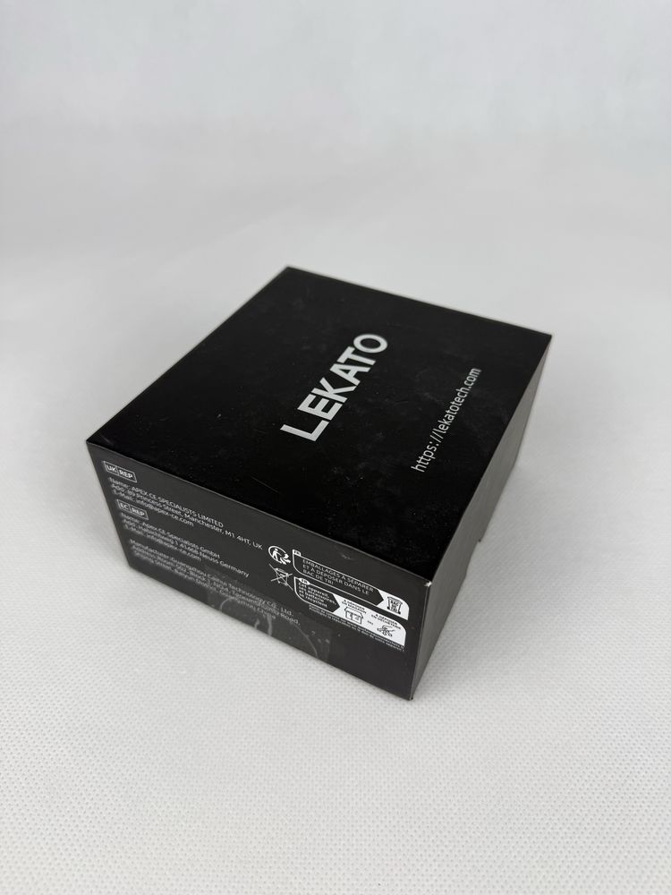 LEKATO M00775A LOOPER PRO tuner gitarowy 9 ścieżek 40 min nagrań USB
