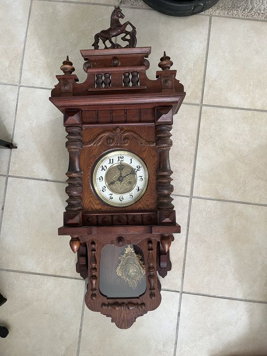 Zegar slazak 1910 roku