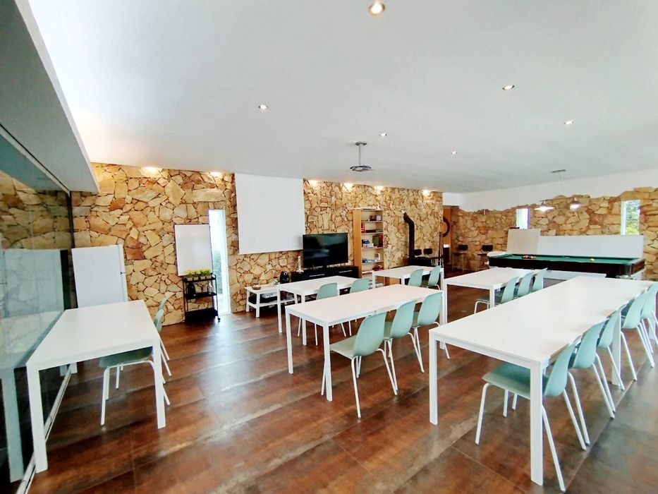 Aluguer de Espaço para Eventos, Formação e Bem-estar