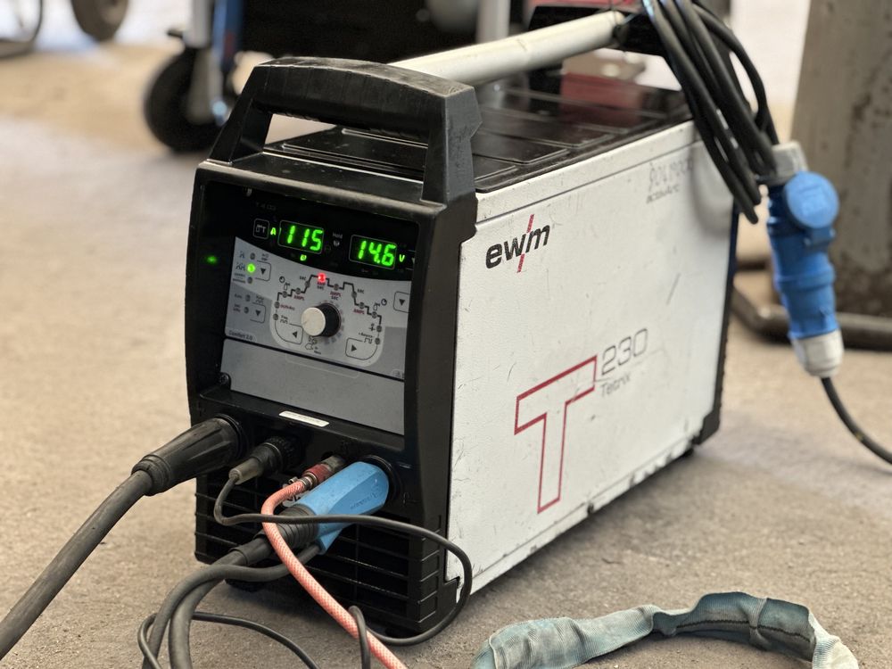 Spawarka tig EWM Tetrix 230