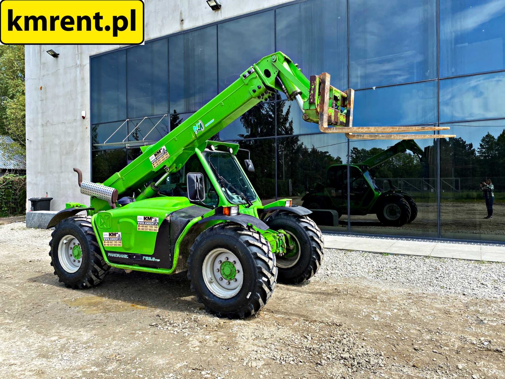 MERLO P 32.6 ładowarka teleskopowa | JCB 531-70,541-70 MANITOU 732,741