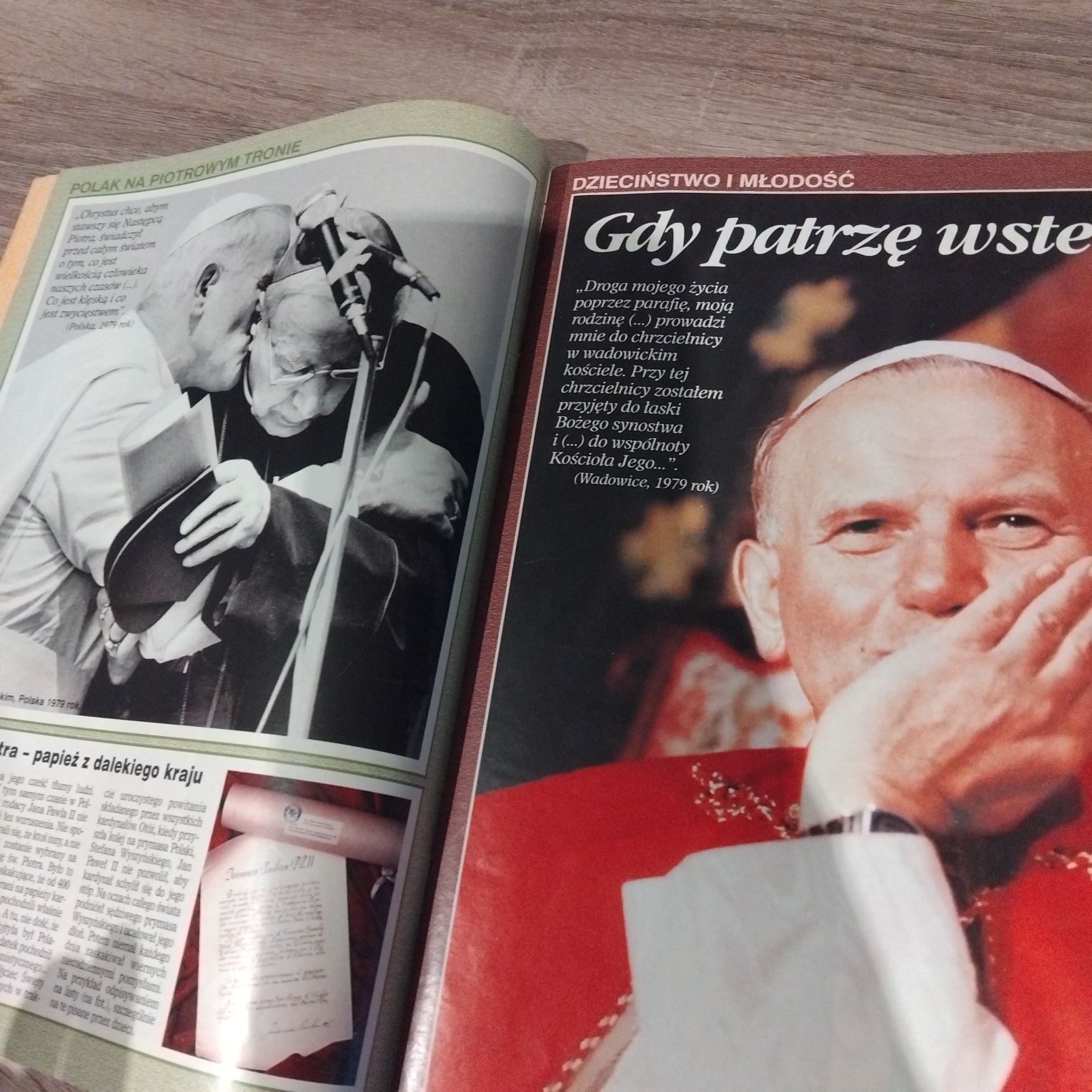 Album plakaty papież Jan Paweł II