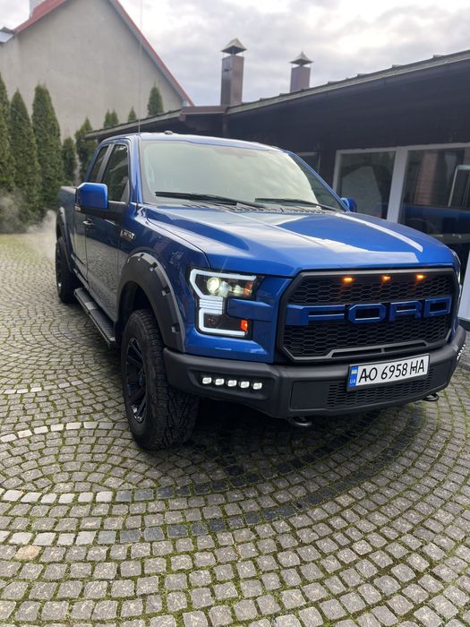Ford F -150  2,7 бі турбо