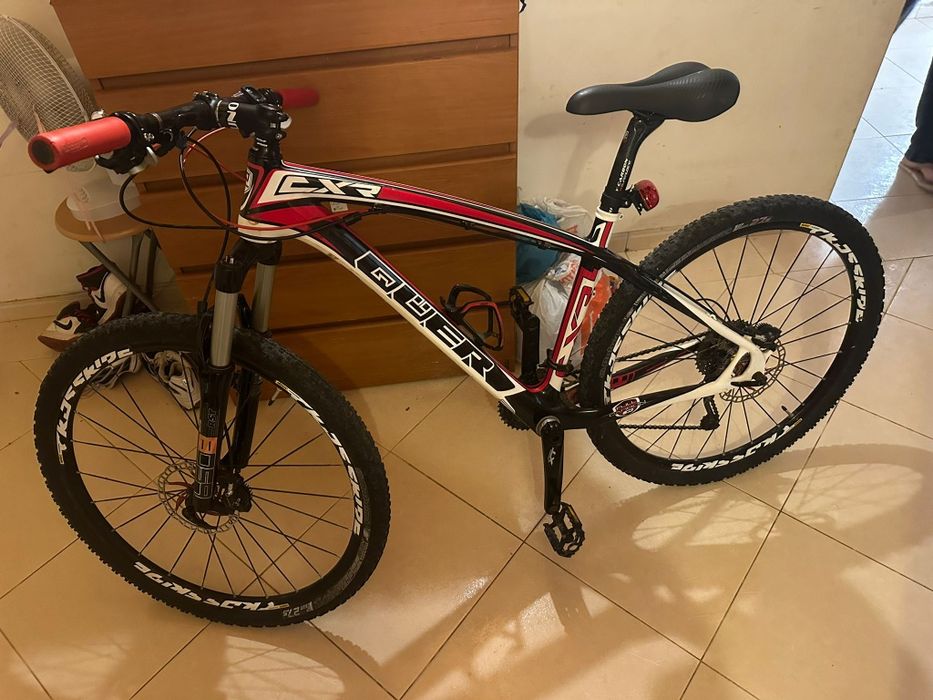 Bicicleta semi nova