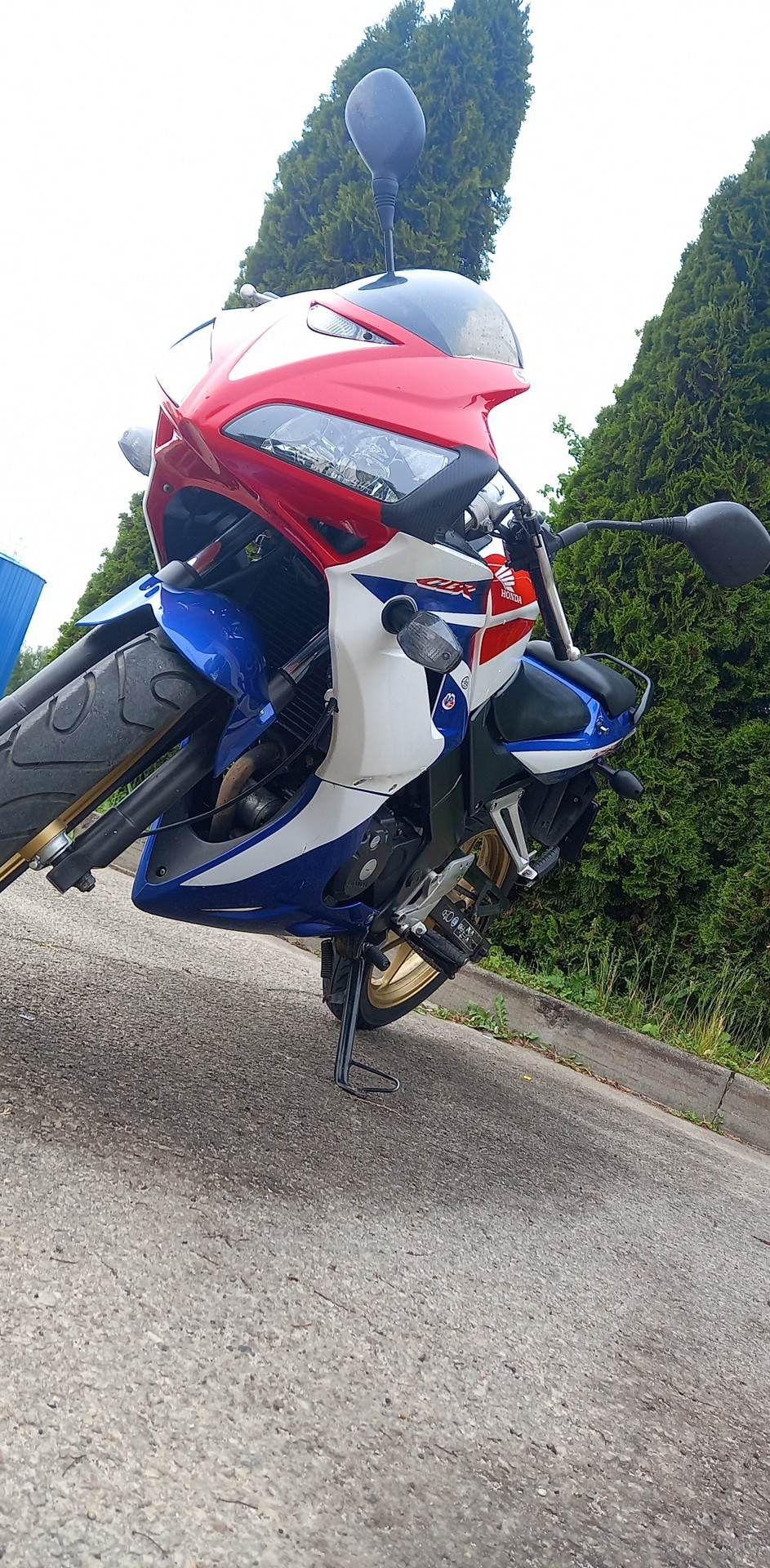 Honda cbr125r 2008r wtrysk