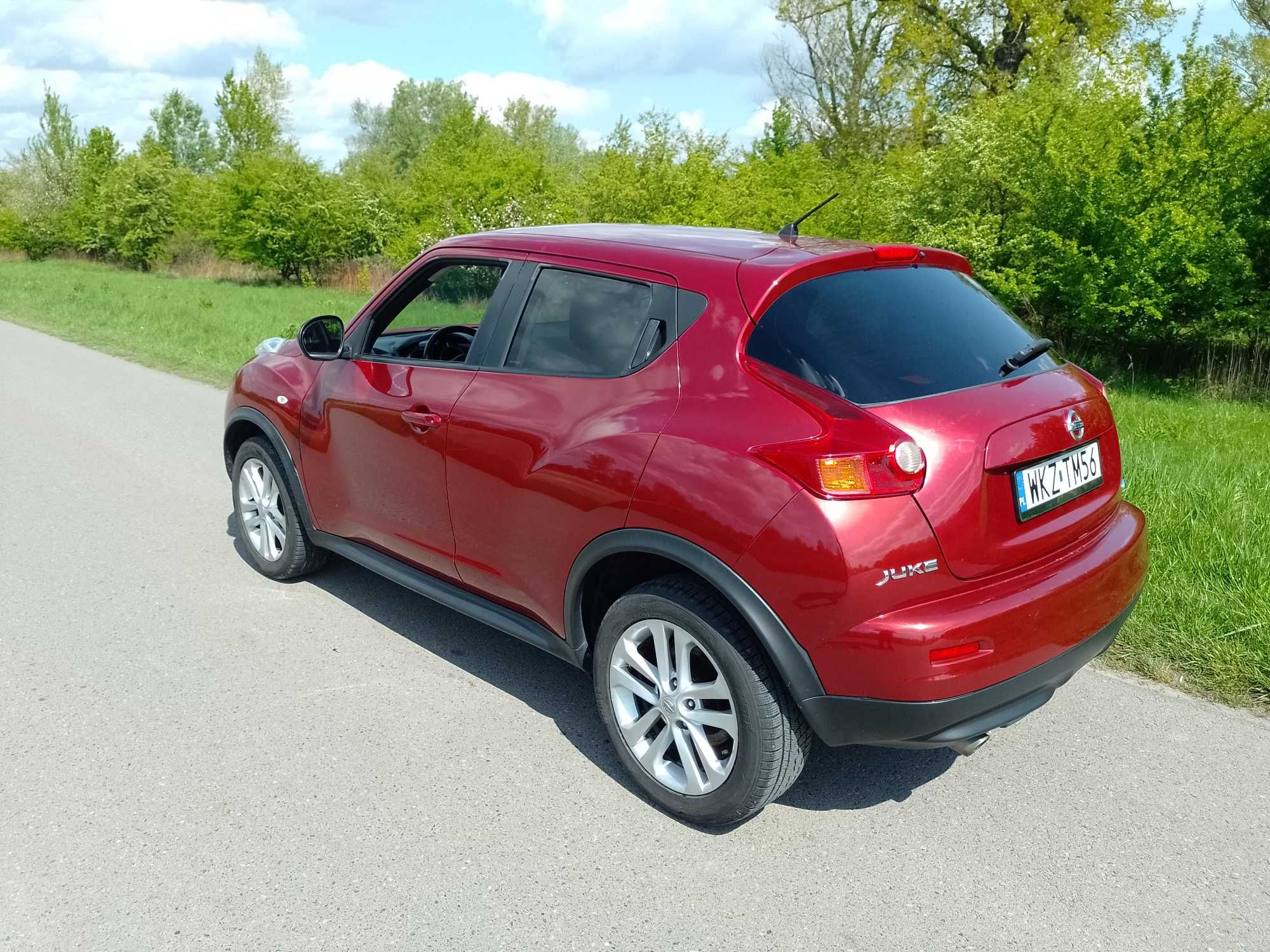 Nissan Juke 1.5dci wersja Acenta