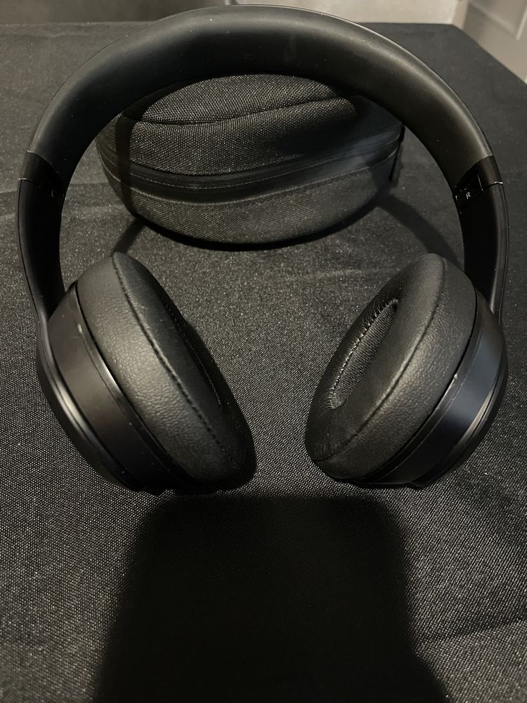 Beats Solo 3 Wireless Matte Black Słuchawki Bezprzewodowe Czarne