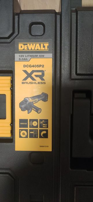 DeWalt szlifierka kątowa DCG405P2