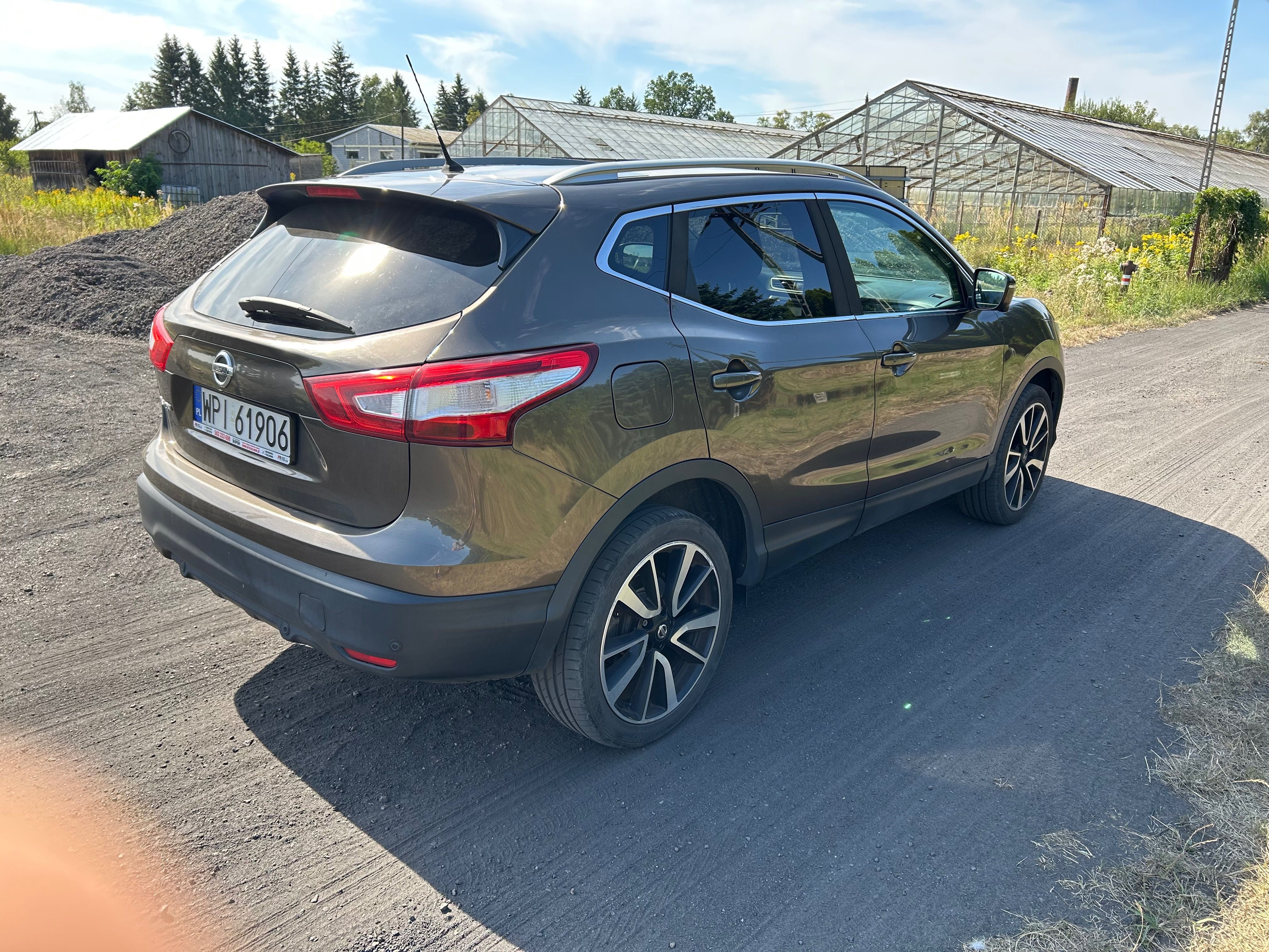 Nissan Qashqai 2017r 1.6 polski salon pierwszy właściciel