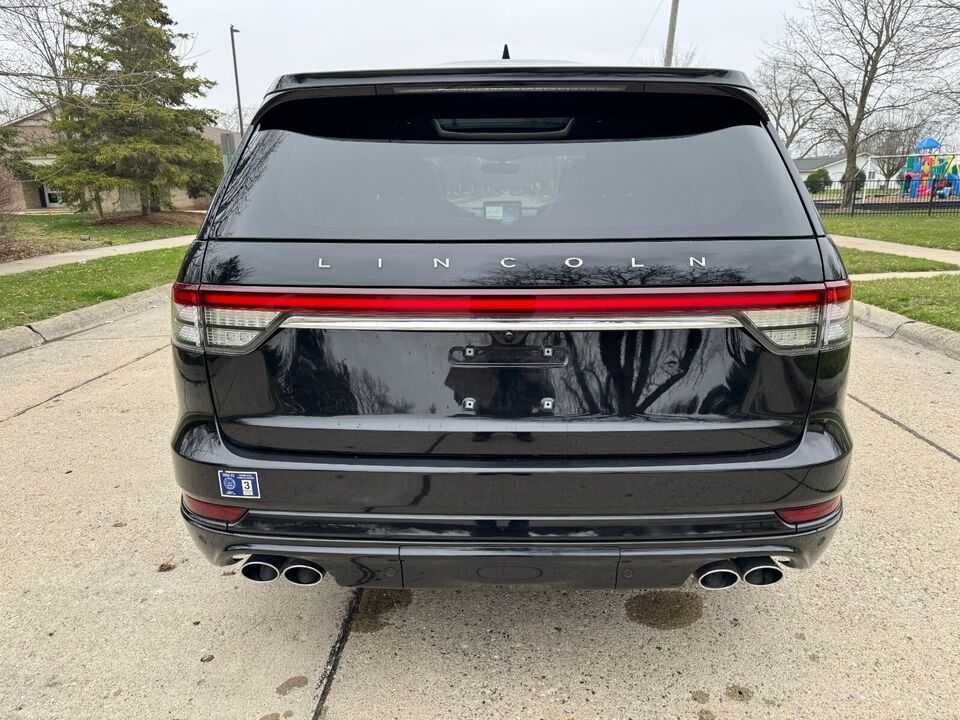 2022 Lincoln Aviator