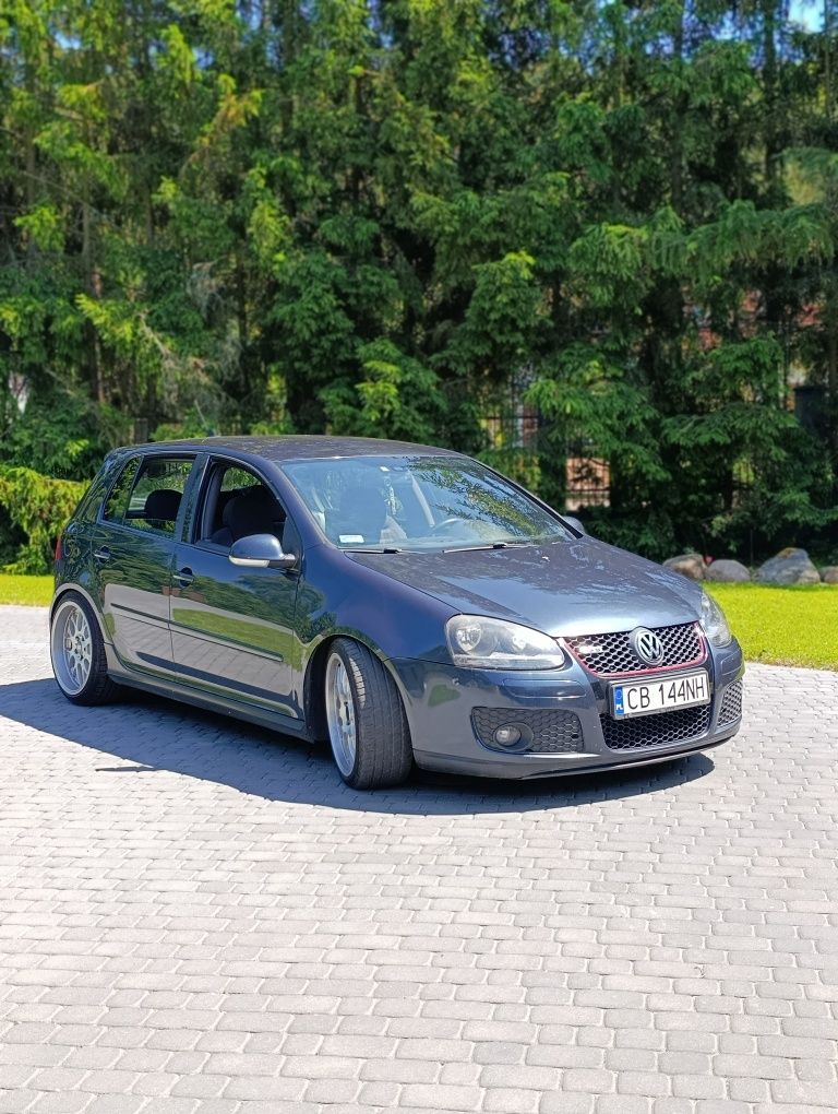 VW, Volkswagen Golf V GTI 2.0 fsi 200km BWA golf 5