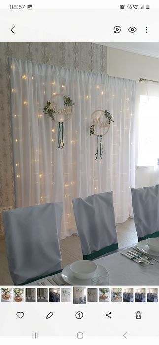 Sprzedam wyposażenie firmy dekoratorskiej ślub wesele dekoracje LOVE