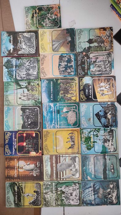 Lote 22 LIvros de Júlio Verne