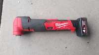 Urządzenie wielofunkcyjne Milwaukee M 12 FMT + aku 12 V 4,0 Ah