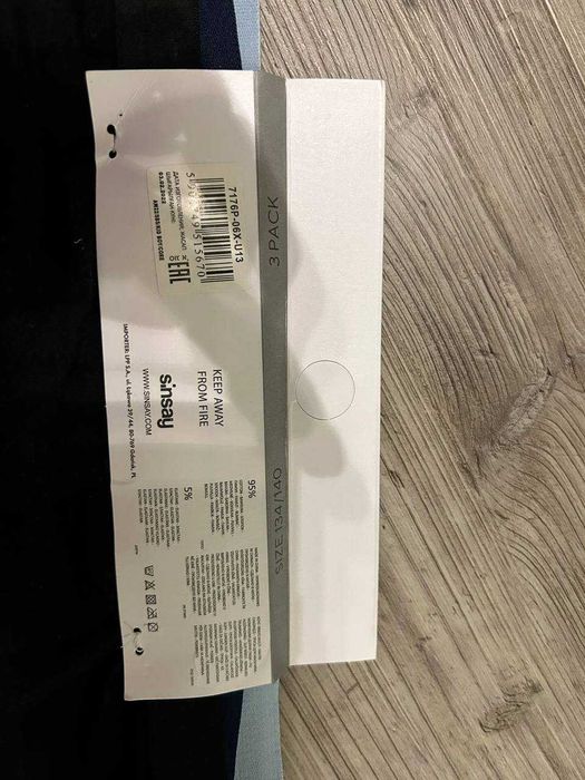 Sinsay Трусы на 9-10 лет 3 пары