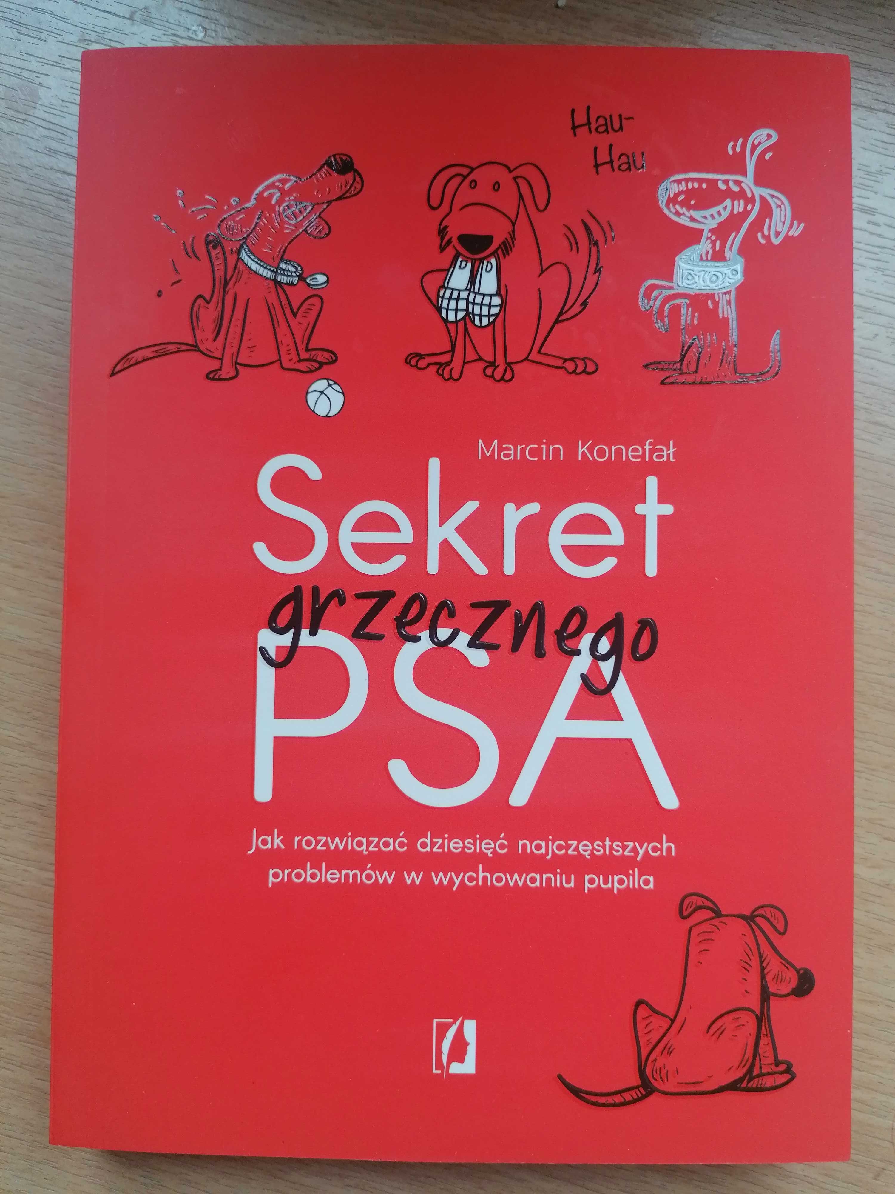 Sekret grzecznego psa-Marcin.Konefal