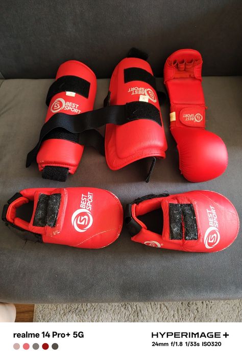 Ochroniacze do karate za darmo