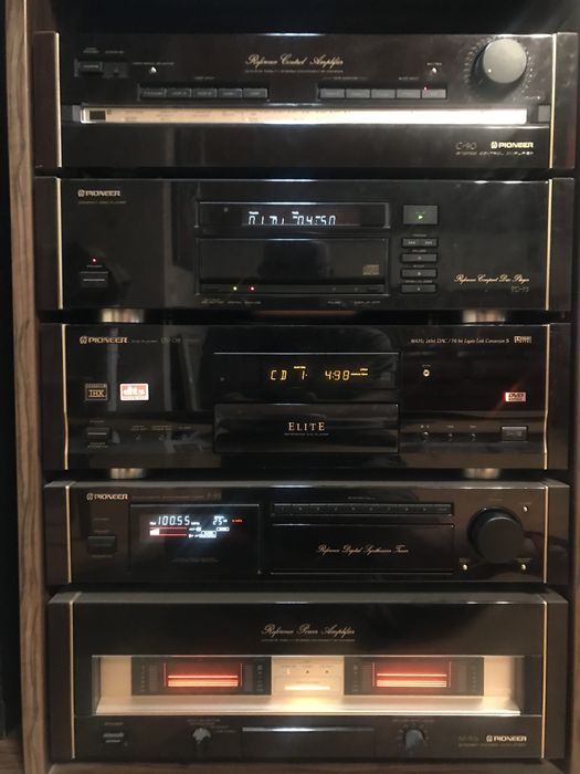 Pioneer urushi стойка