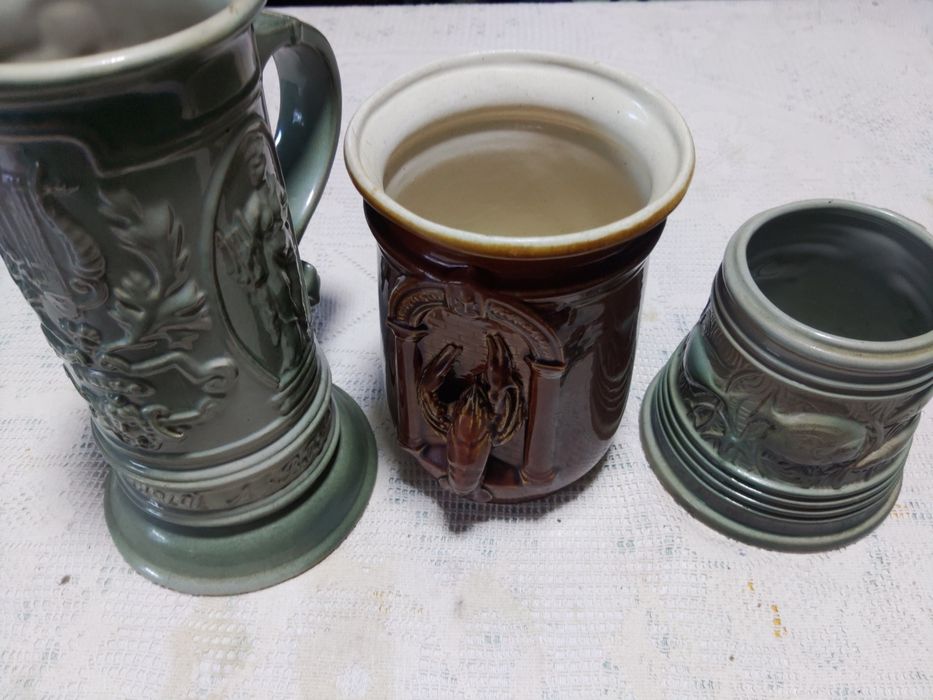 Пивні кухлі кераміка