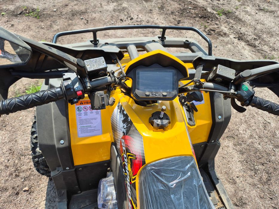 Квадроцикл Comman Scorpion 200 доставка без предоплаты к дому