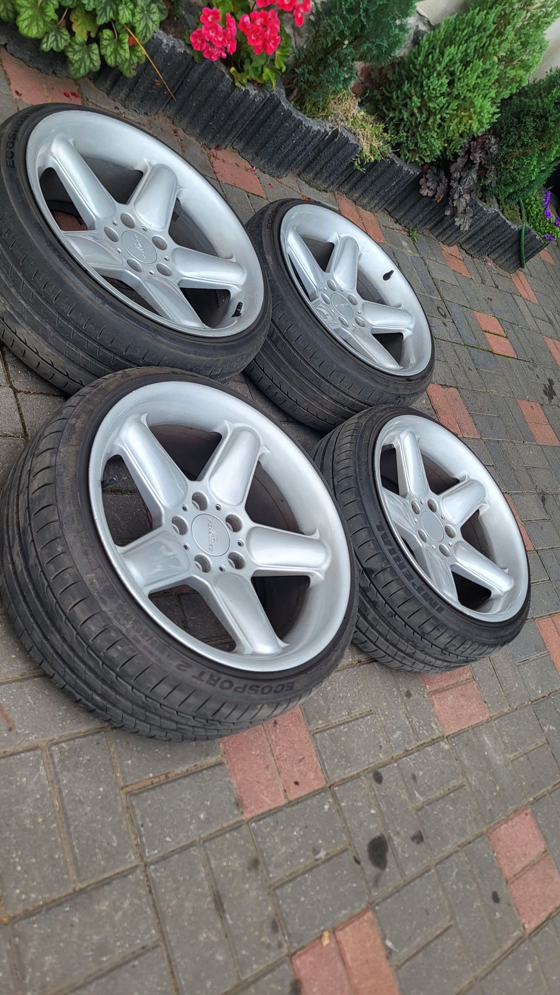Felgi ac schnitzer typ 2 18 8,5j et13 Bmw 5x120