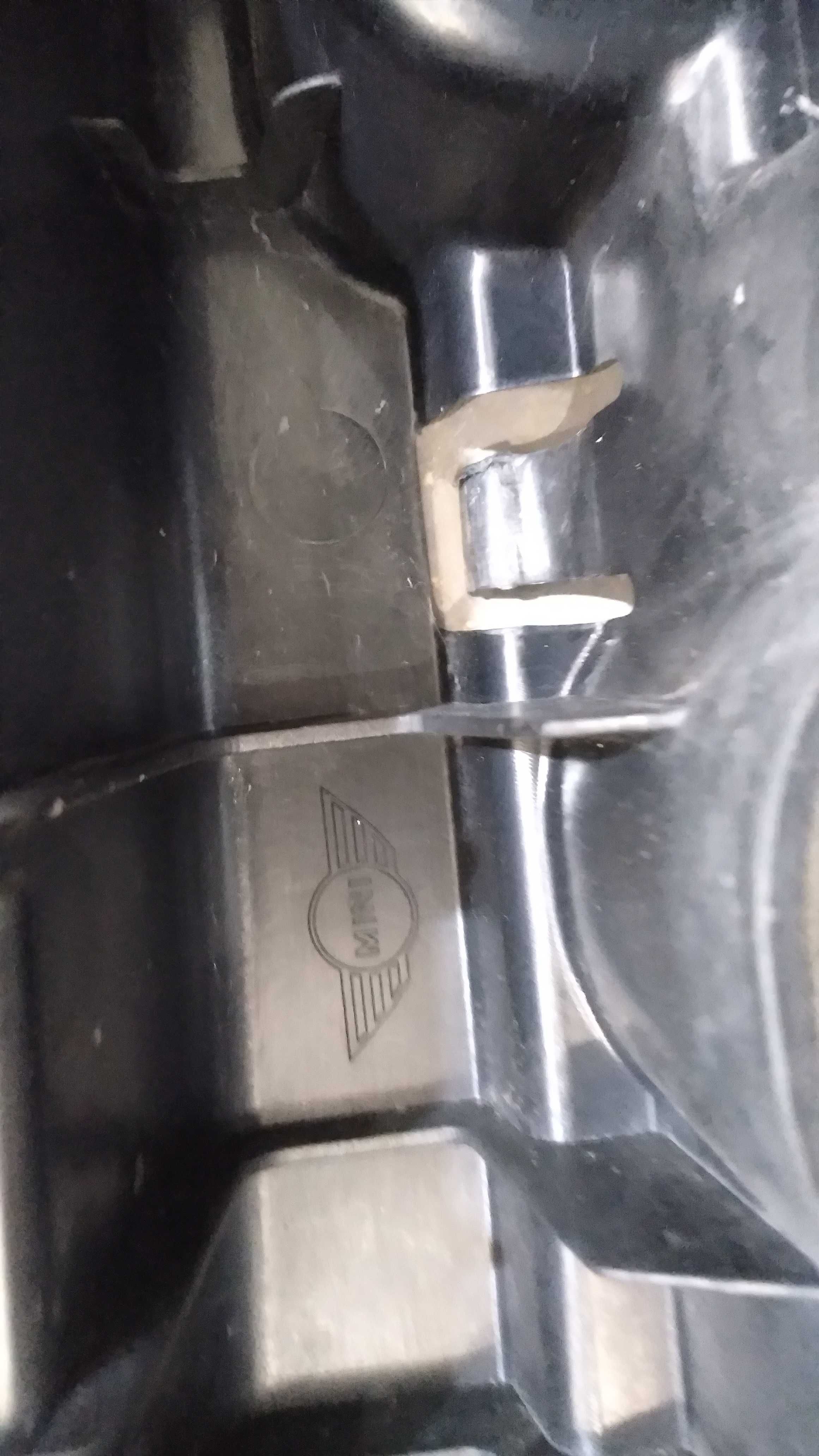 MINI COOPER F55 ślizg zderzak tył prawy