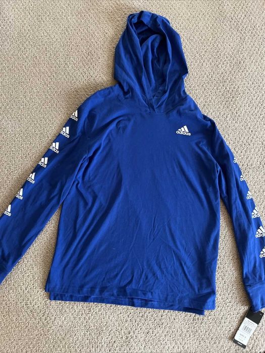 легке тоненьке худі лонгслів adidas