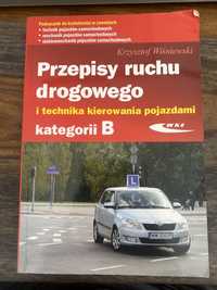 K. Wiśniewski Przepisy ruchu drogowego i technika kierowania kat B
