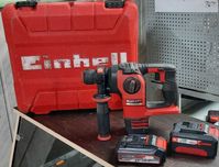 Перфоратор Einhell HEROCCO 18/20 + ЗП+ акумулятори 18V 3,0 Ah, 2,5 Ah