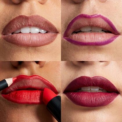 Nyx Professional Makeup Suede Matte Lip Liner Matowa Kredka 60 Clinger