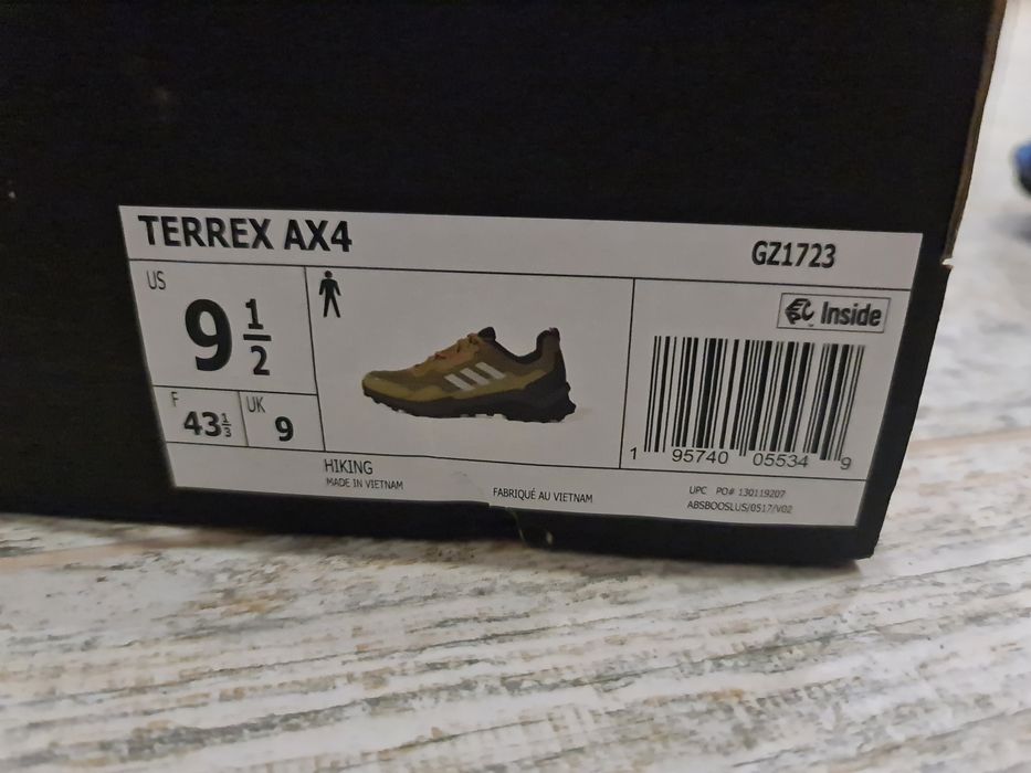 Кросівки Adidas terrex ax4 оригінал