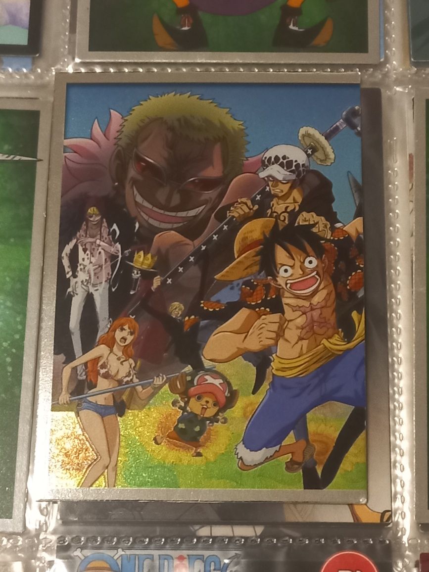 Karta numer 197 One Piece od firmy Panini :))