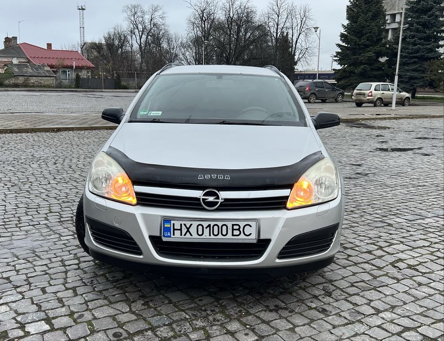 Opel Astra H 2006