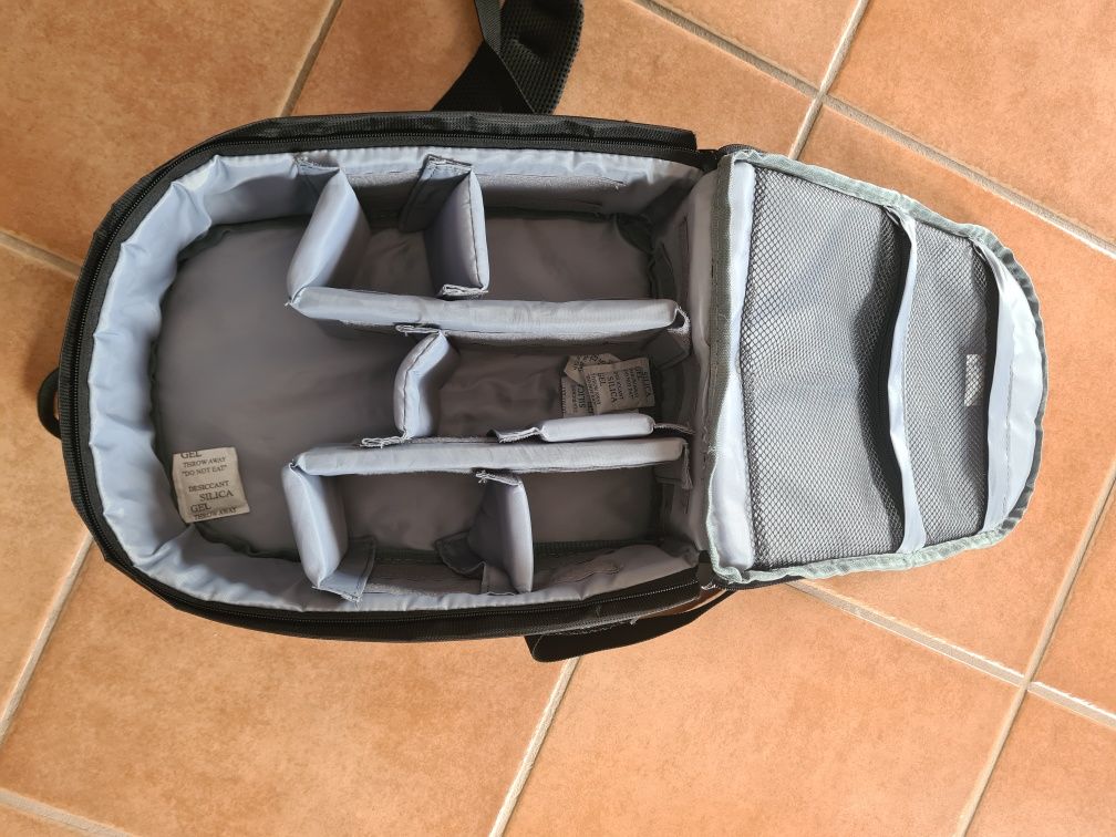 Mochila para drone e/ou máquina fotográfica