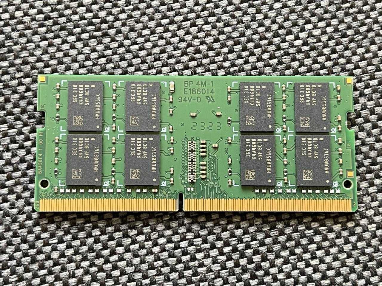Оперативна пам'ять ADATA 8 GB SO-DIMM DDR4 3200 MHz 1.2V НОВА!