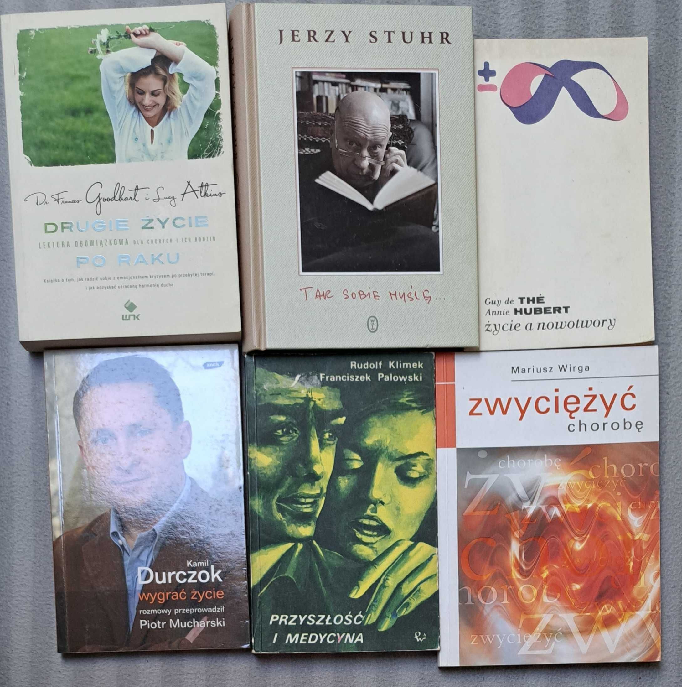 Zwyciężyć chorobę Drugie życie po raku Wygrać życie psycho onkologia